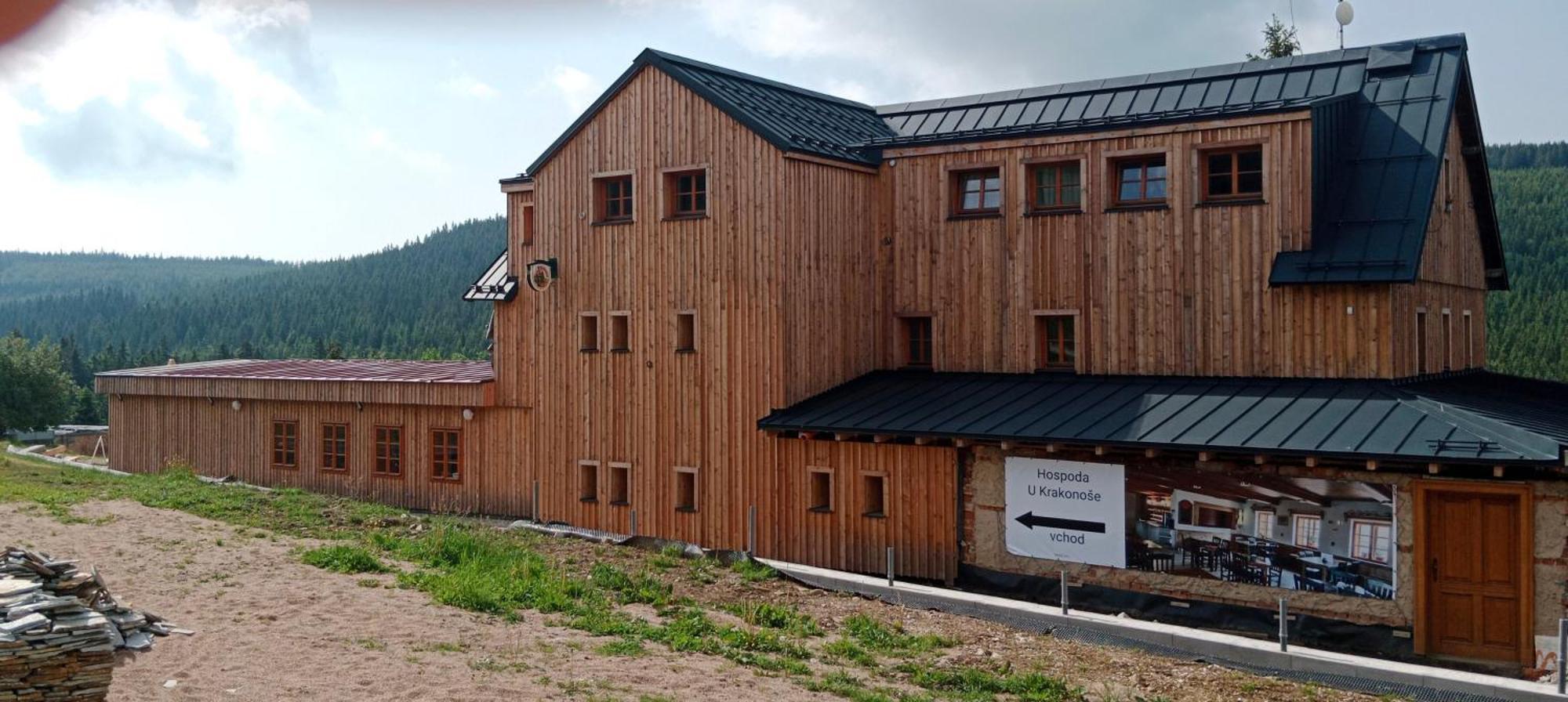 Horska Bouda Krakonos Villa Pec pod Sněžkou Eksteriør billede
